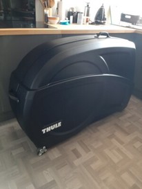 used bike travel case